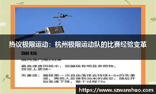 热议极限运动：杭州极限运动队的比赛经验变革