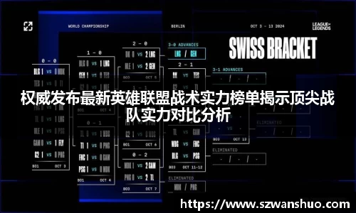 权威发布最新英雄联盟战术实力榜单揭示顶尖战队实力对比分析