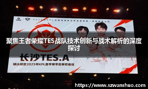 聚焦王者荣耀TES战队技术创新与战术解析的深度探讨